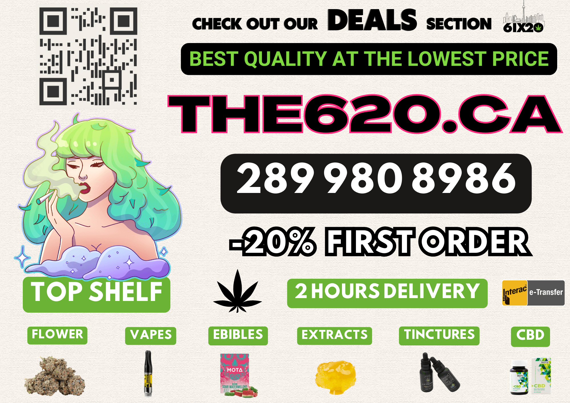 The 620 Cannabis Delivery - Burnaby
