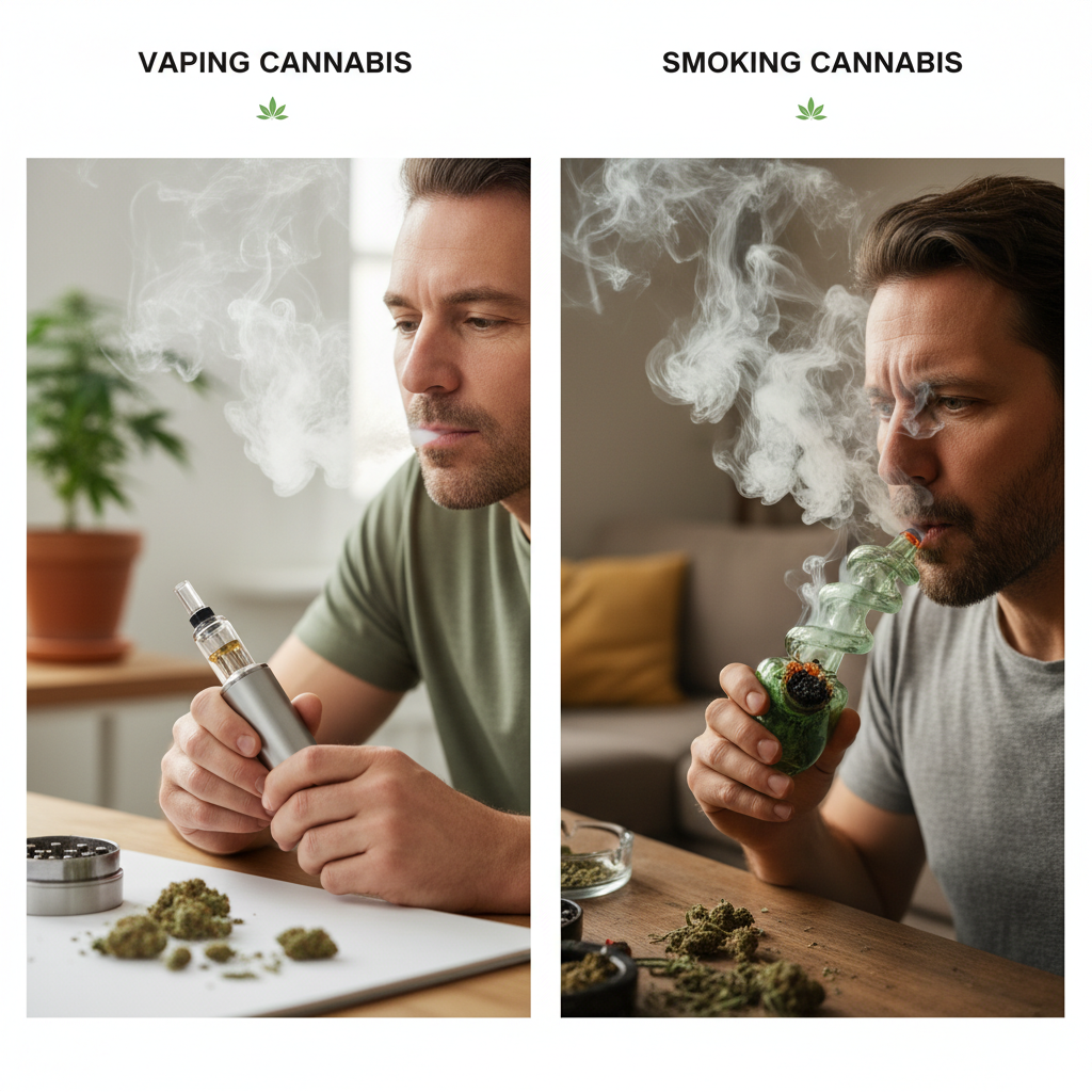 Smoking vs Vaping Cannabis: Health, Cost & Experience Compared