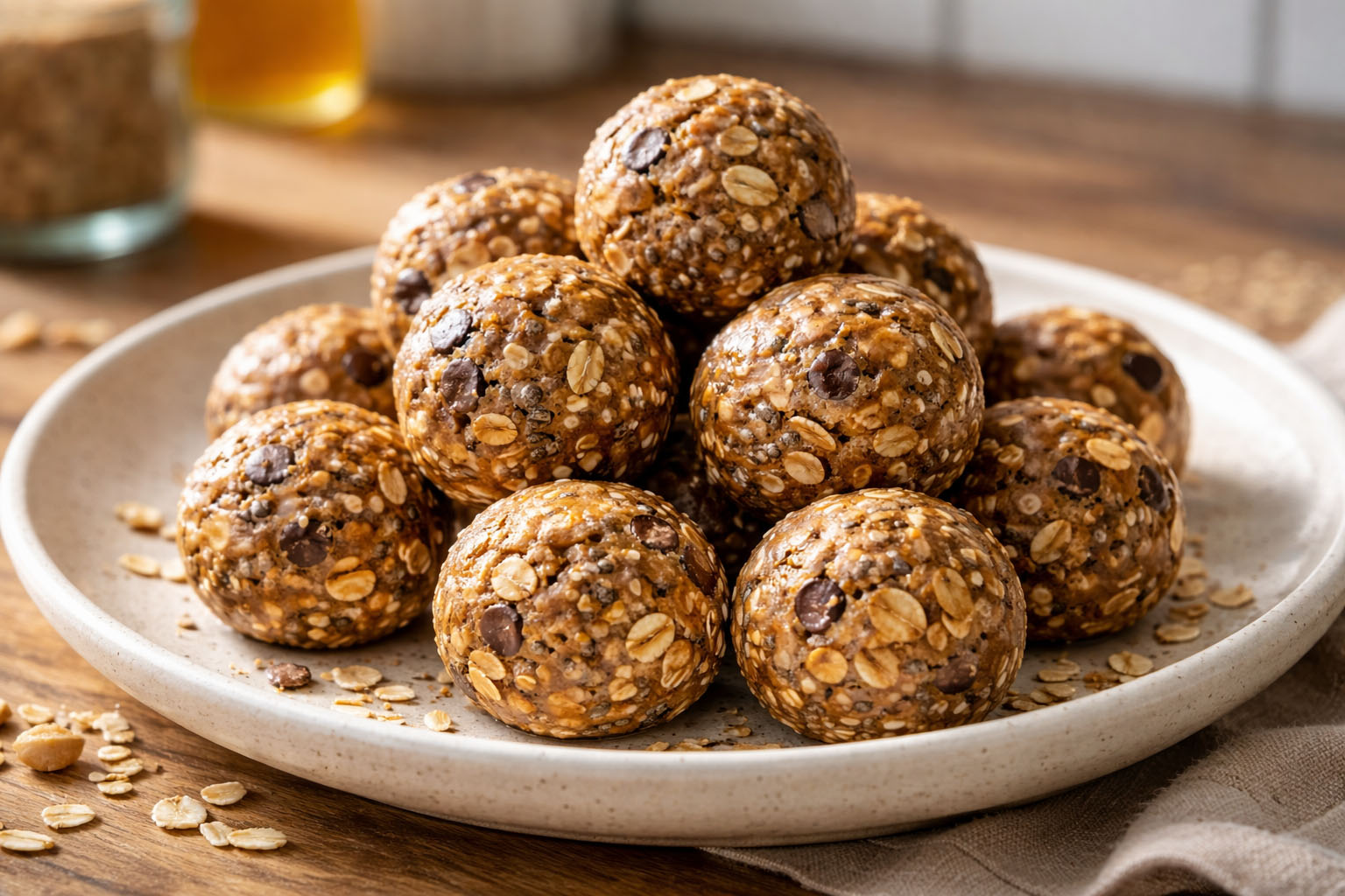 Cannabis-infused honey oat energy balls for beginners Cannabis-infused honey oat energy balls for beginners